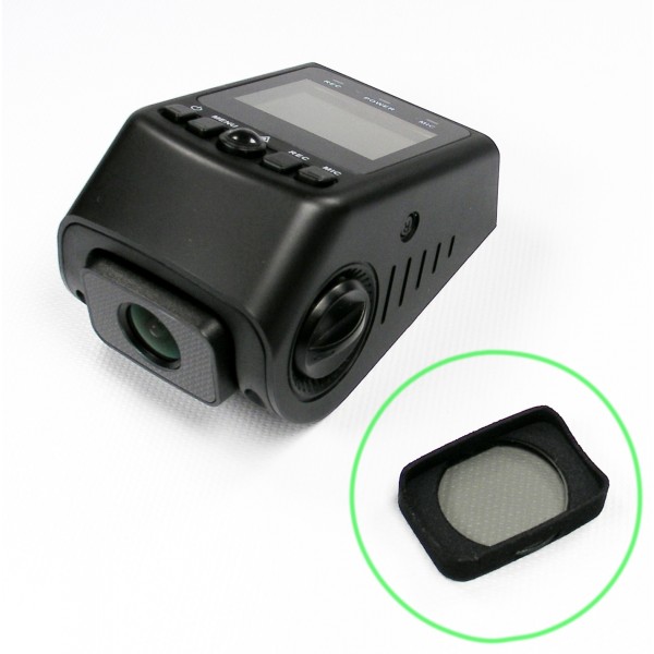 Circular Polarizing ( CPL ) Lens Filter for Street Guardian SG9665GC v1  v2